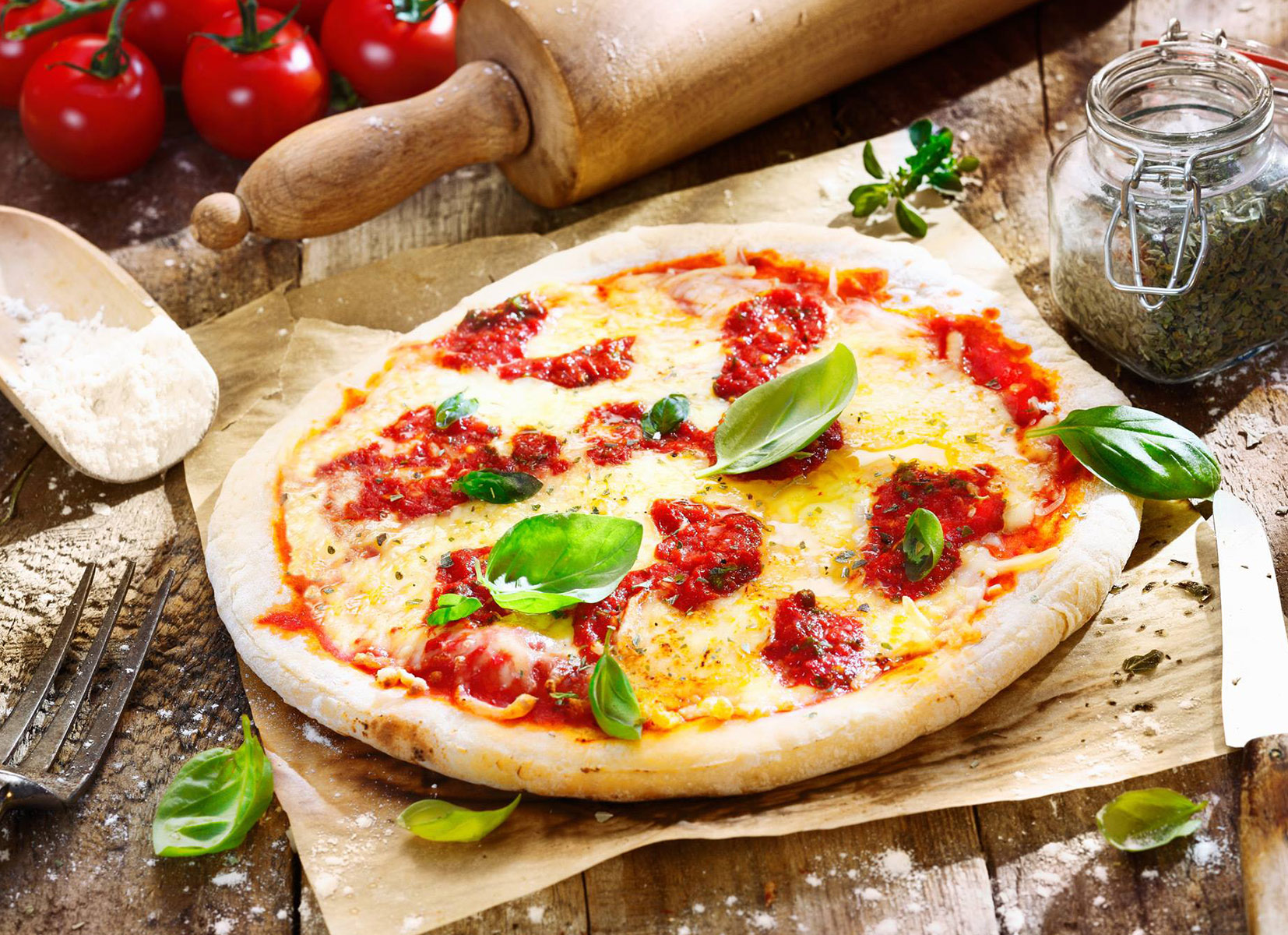 Když Pizza, tak Italská. Nutrifree pro Vás má Pizza korpus přímo z naší výrobní linky v Itálii