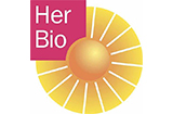her bio logo